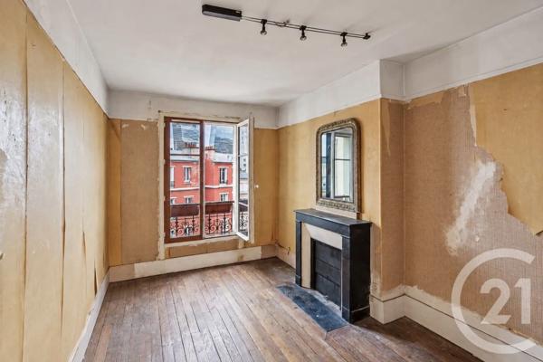 Appartement F2 à vendre  2 pièces - 36,30 m 2   PARIS  - 75013