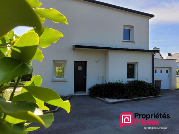29170 FOUESNANT - Maison contemporaine 4 chambres 110 m2 environ
