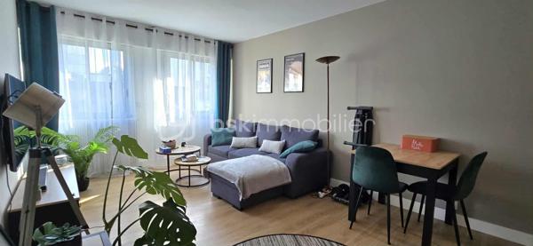 Appartement de 45 m²