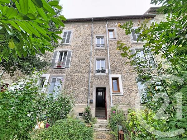 Appartement F2 à vendre  2 pièces - 39 m 2   CORBEIL ESSONNES  - 91