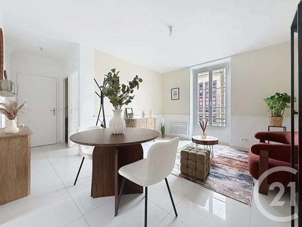Appartement F2 à vendre  2 pièces - 39 m 2   CORBEIL ESSONNES  - 91