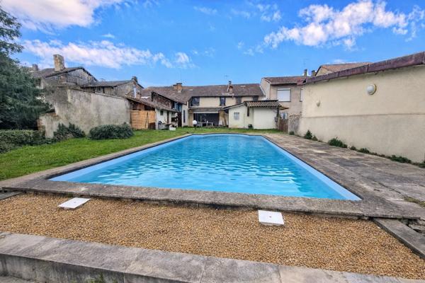 Maison de caractère avec grand terrain, piscine et dépendances Détails des diagnostics énergétiques