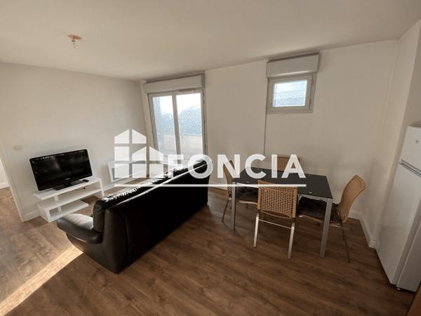 Location Appartement meublé 3 pièces 50.28 m² - 16 RUE AUGUSTE RENOIR Limoges 87000
