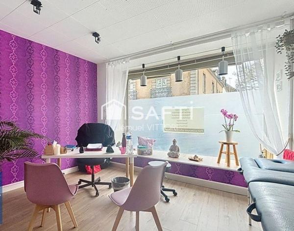 Immeuble de rapport loué – Hyper centre d’Ernée
