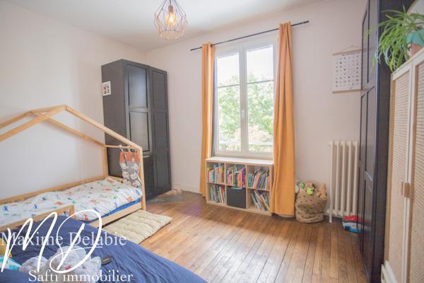 Superbe maison bourgeoise type Angevine, au calme, centre le Mans !