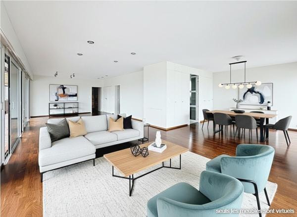 183 m² AU DERNIER ÉTAGE - VUE PANORAMIQUE RENNES