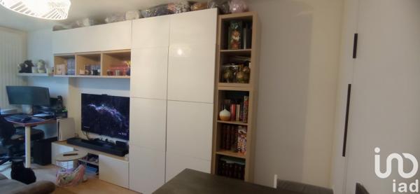 Appartement à vendre 1 pièce 29 m² Thiais