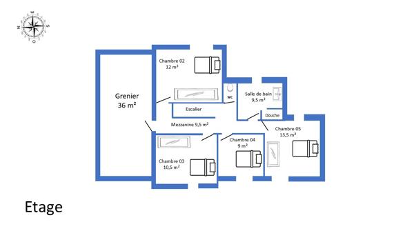 Maison
         6 pièces
        - 156 m² Bien prestige 499 750 € *