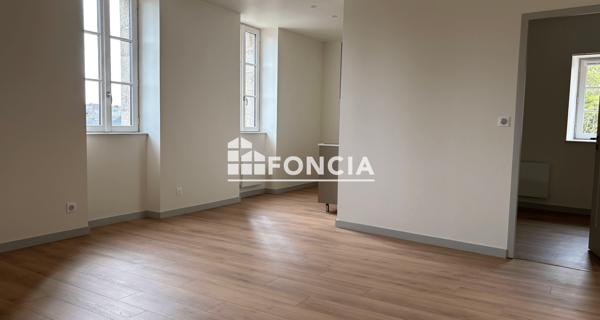 Location Appartement 2 pièces 43.13 m² - Guingamp 22200