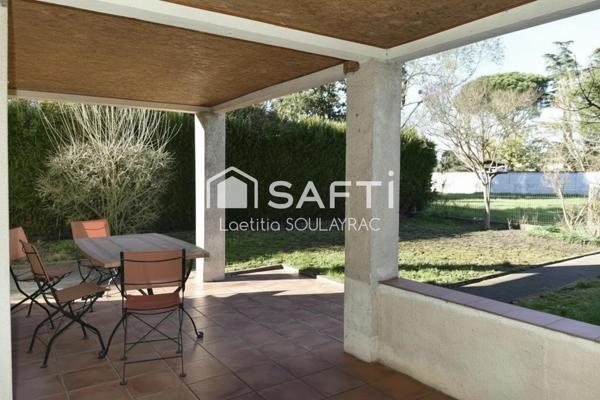 ? EXCLUSIVITÉ – Maison 110 m², 3 chambres, jardin clos, impasse calme