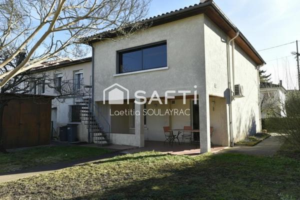 ? EXCLUSIVITÉ – Maison 110 m², 3 chambres, jardin clos, impasse calme