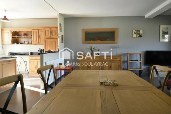 ? EXCLUSIVITÉ – Maison 110 m², 3 chambres, jardin clos, impasse calme