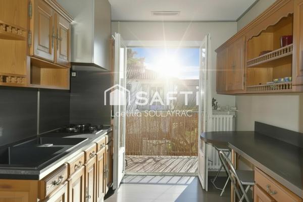 ? EXCLUSIVITÉ – Maison 110 m², 3 chambres, jardin clos, impasse calme