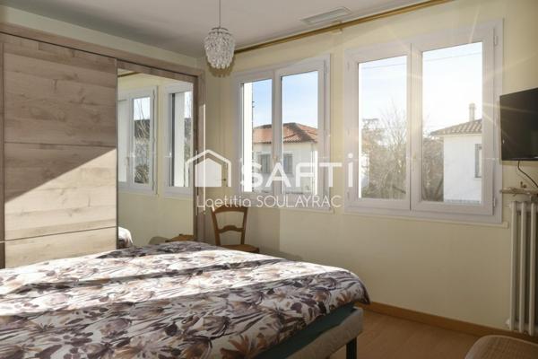 ? EXCLUSIVITÉ – Maison 110 m², 3 chambres, jardin clos, impasse calme