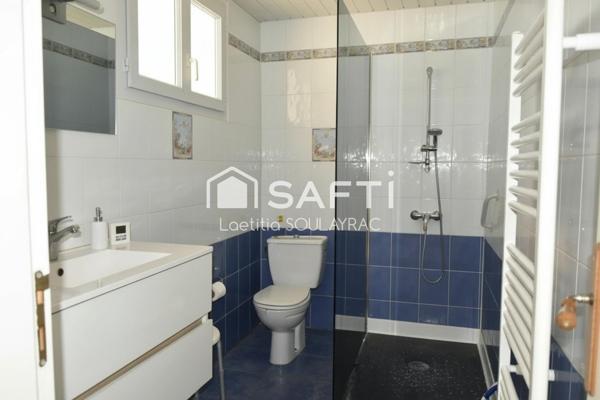 ? EXCLUSIVITÉ – Maison 110 m², 3 chambres, jardin clos, impasse calme