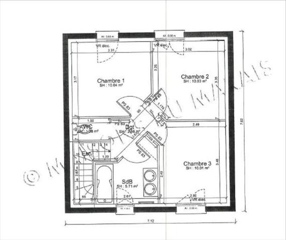 PAVILLON NIORT - 4 pièce(s) - 90.66 m2