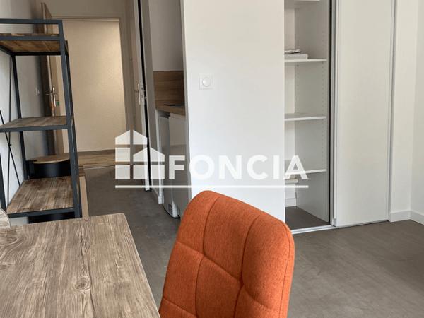 Location Studio meublé 18.72 m² - STUDY'HOP Orleans 45100