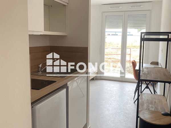 Location Studio meublé 18.72 m² - STUDY'HOP Orleans 45100