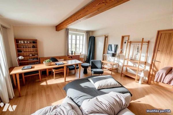 Maison avec nombreuses dépendances - 4 chambres et jardin