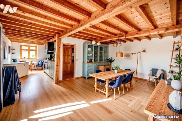 Maison avec nombreuses dépendances - 4 chambres et jardin