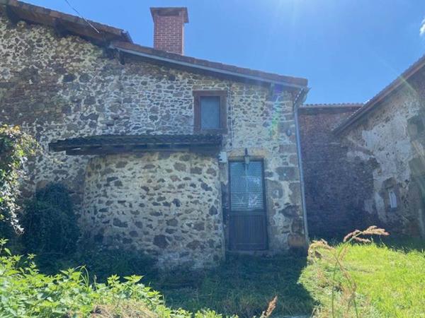 Maison à vendre |  Rochechouart |  2 pièces | 44 m²