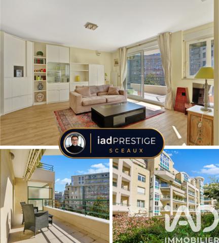 Appartement à vendre 5 pièces 134 m² Sceaux