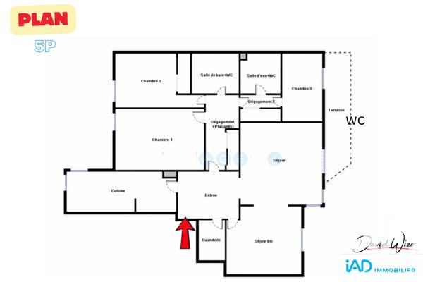 Appartement à vendre 5 pièces 134 m² Sceaux