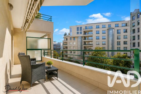 Appartement à vendre 5 pièces 134 m² Sceaux