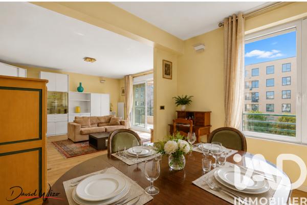 Appartement à vendre 5 pièces 134 m² Sceaux
