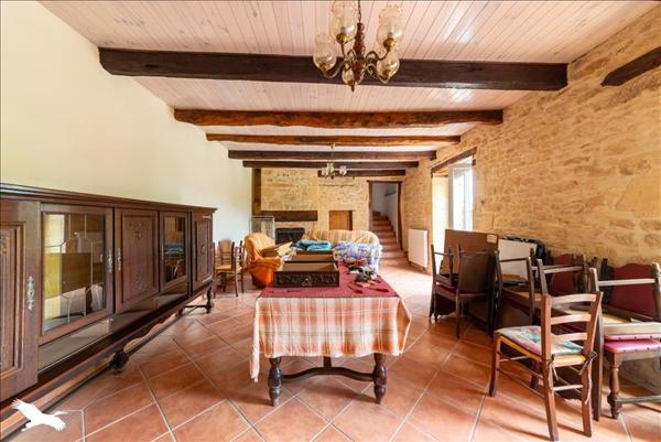 Maison à vendre |  Saint-Front-sur-Lémance |  3 pièces | 80 m²