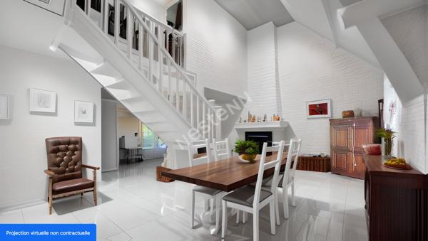 Orvault Bois Raguenet - Clos de la Rotonde : En vente maison 3 chambres + 4ème possible, bureau, vie de plain pied. Superbe parcelle !