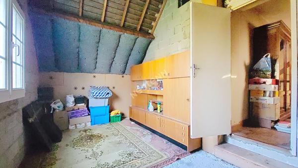 Orvault Bois Raguenet - Clos de la Rotonde : En vente maison 3 chambres + 4ème possible, bureau, vie de plain pied. Superbe parcelle !