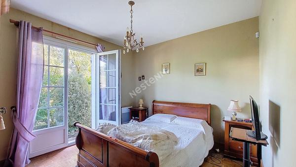 Orvault Bois Raguenet - Clos de la Rotonde : En vente maison 3 chambres + 4ème possible, bureau, vie de plain pied. Superbe parcelle !