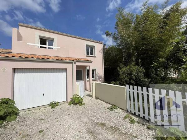 Maison familiale 3 chambres à Dompierre-sur-Mer