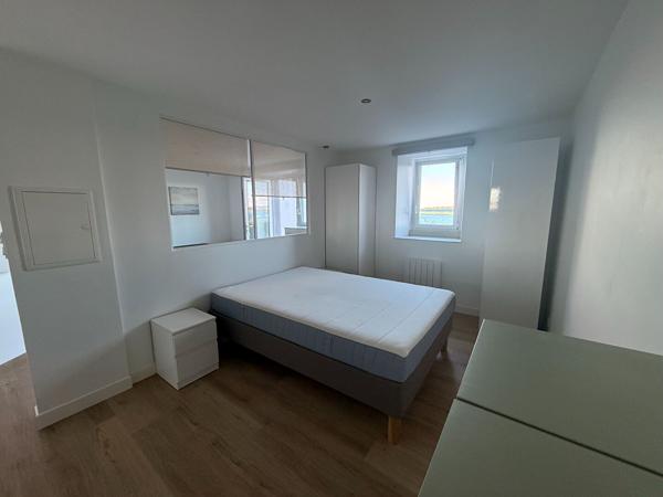 29250 SAINT POL DE LEON ST POL DE LEON, appartement 33 m² vue sur mer
