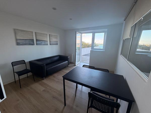 29250 SAINT POL DE LEON ST POL DE LEON, appartement 33 m² vue sur mer