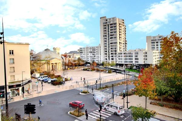 Appartement 3 pièces _Mairie_Vue dégagée_expo Sud_DPE D_Ecoles