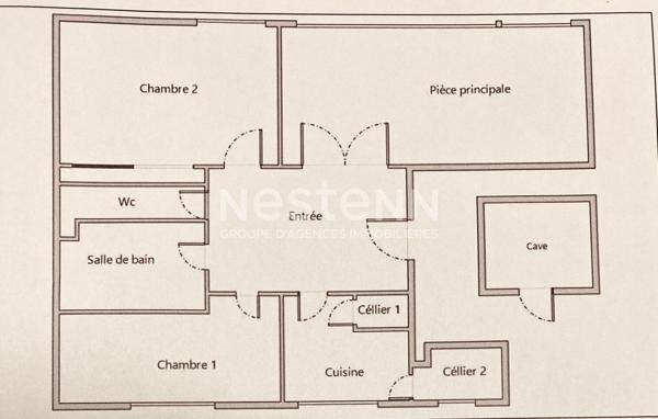 Appartement 3 pièces _Mairie_Vue dégagée_expo Sud_DPE D_Ecoles