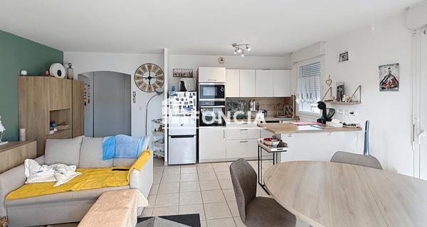À vendre Appartement 3 pièces 61.37 m² - Blainville-sur-orne 14550