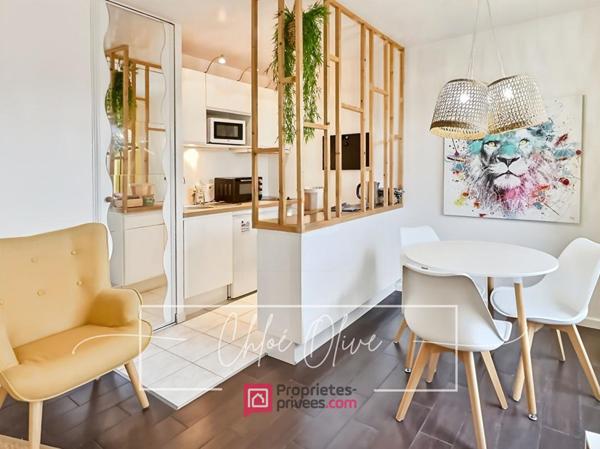 Studio + parking - Val d'Europe -Serris - 29m2