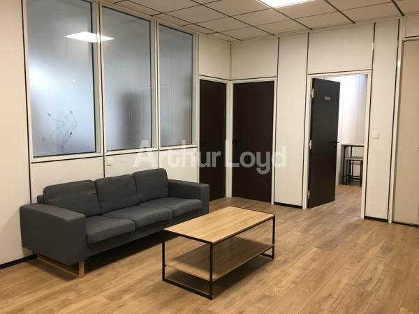 Bureaux à louer clés en main - Marcq-en-Baroeul - 59700