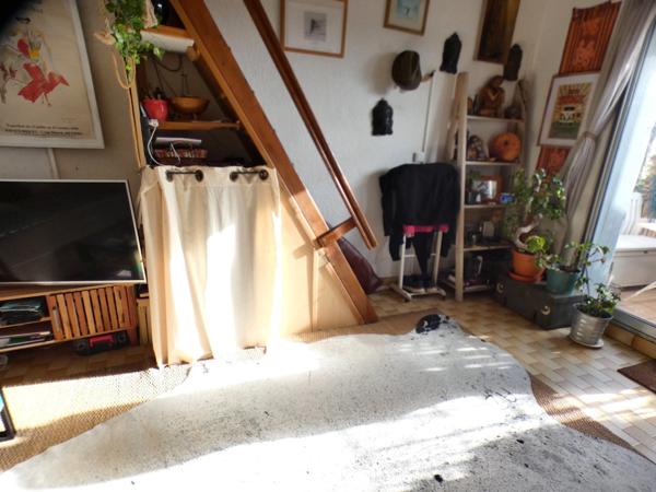 Pinède. Appartement mezzanine