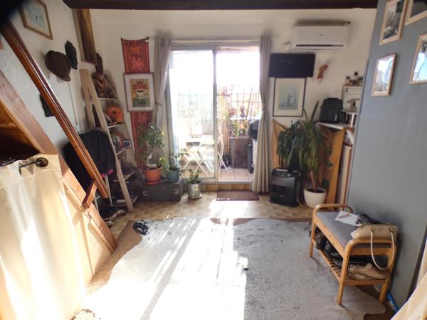 Pinède. Appartement mezzanine