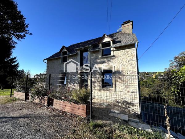 MAISON A VENDRE  EN PIERE REFAIT A NEUF