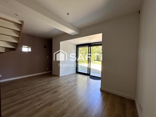 MAISON A VENDRE  EN PIERE REFAIT A NEUF