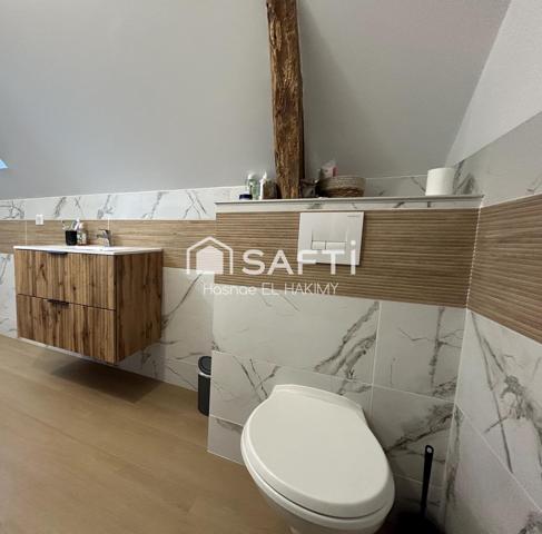 MAISON A VENDRE  EN PIERE REFAIT A NEUF