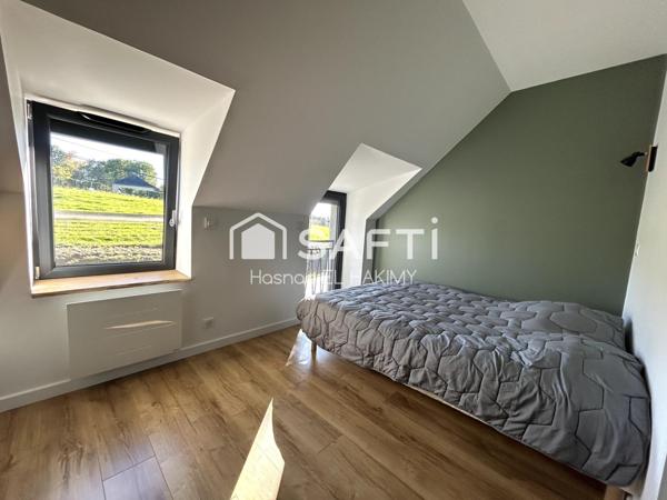 MAISON A VENDRE  EN PIERE REFAIT A NEUF