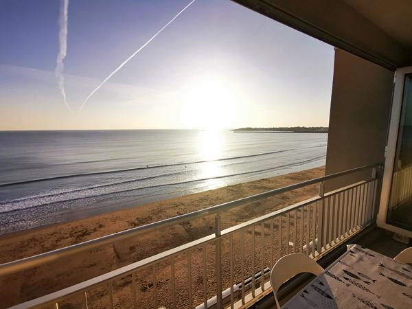 Appartement Saint Gilles Croix De Vie FACE MER