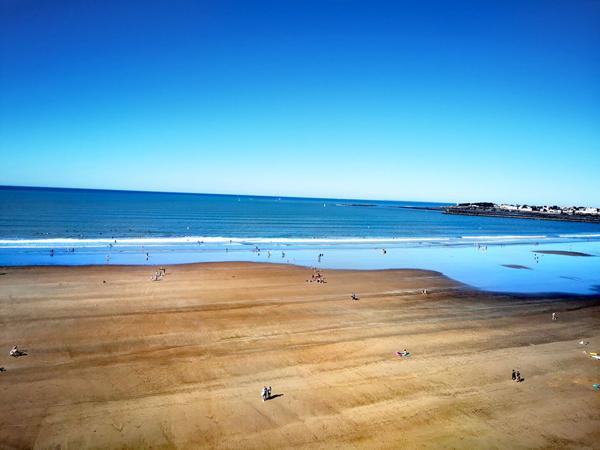 Appartement Saint Gilles Croix De Vie FACE MER