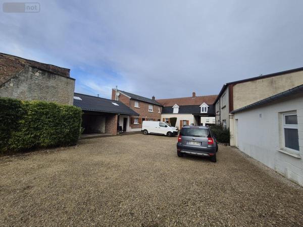 Maison à vendre à Arras dans le Pas-de-Calais (62000), ref : 62135-2290